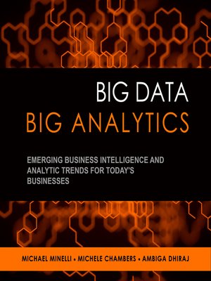 cover image of Big Data, Big Analytics